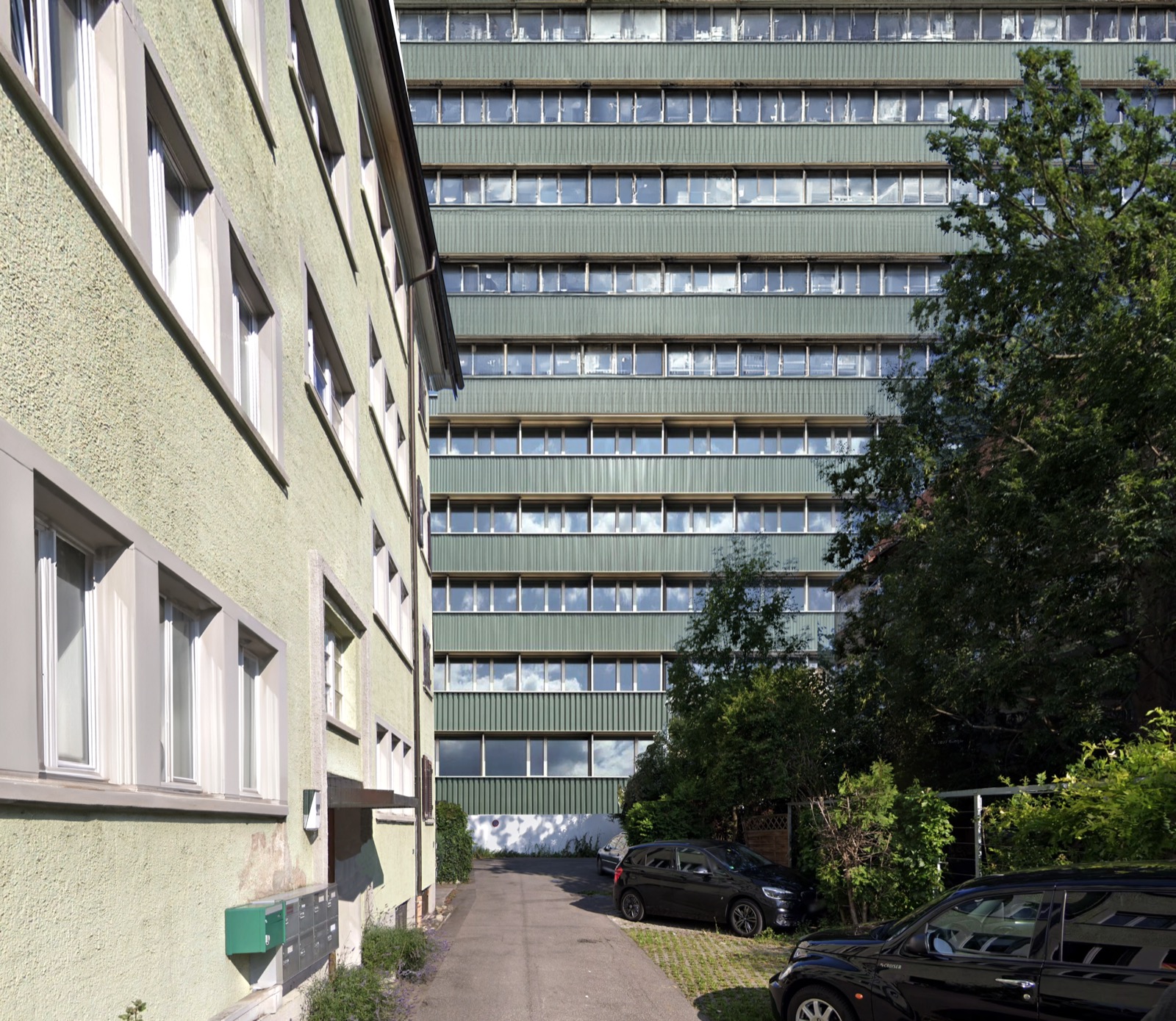 B2Buromuur facade study