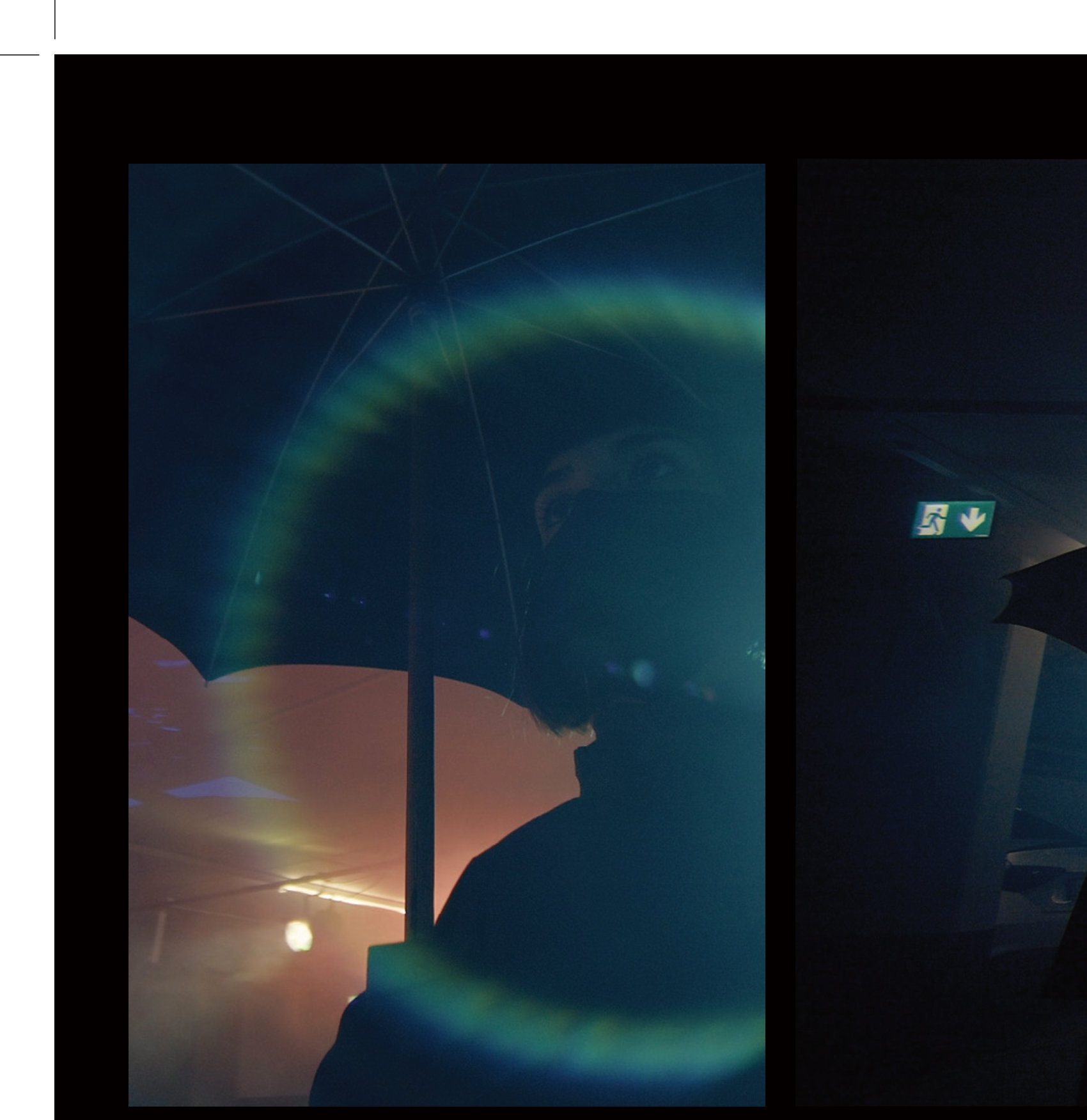 Umbrella shield against LiDAR