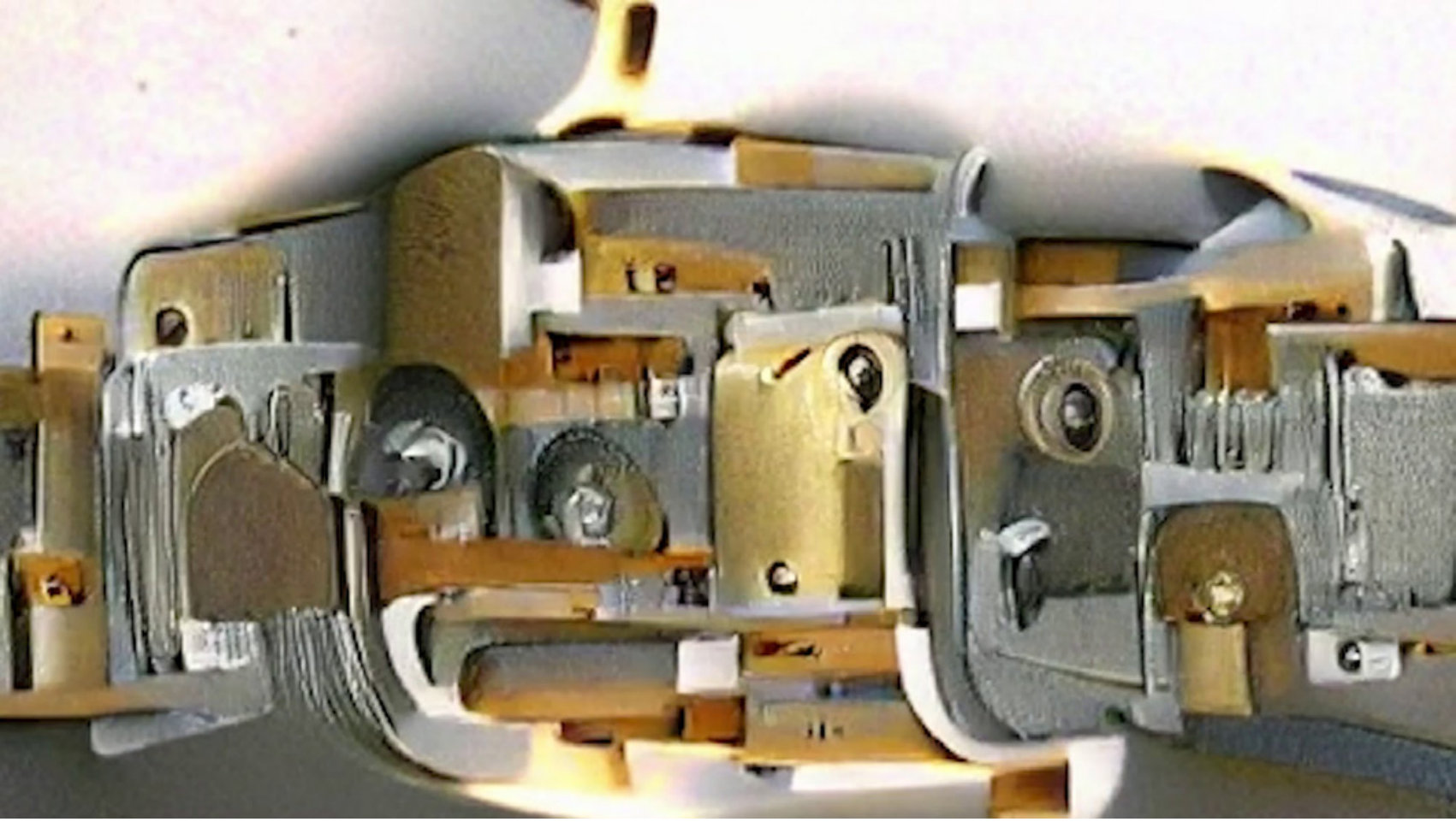 AI-generated interior of the Keller hardware workshop