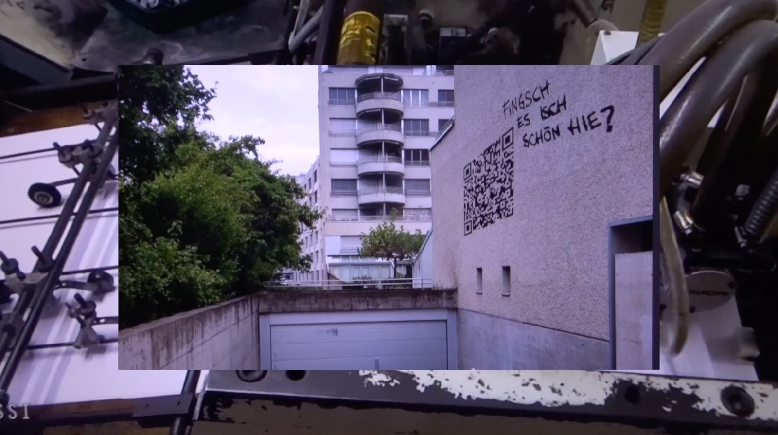 QR capture still from Sensing Abundance