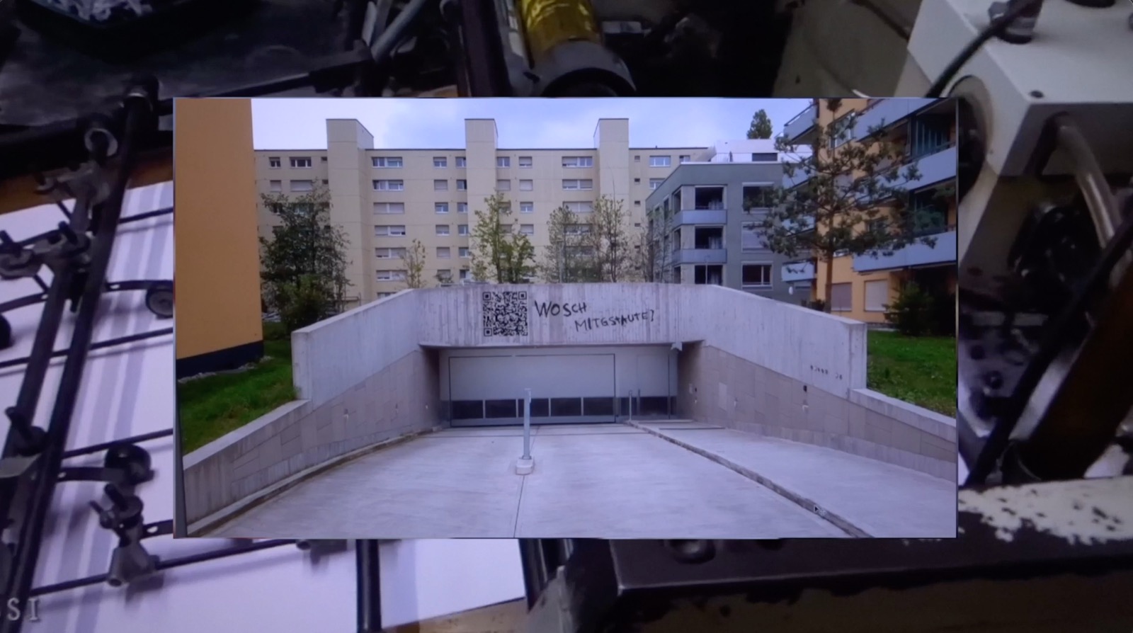 Public space capture still from Sensing Abundance